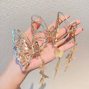 Butterfly Hair Claw - Angel's Dream