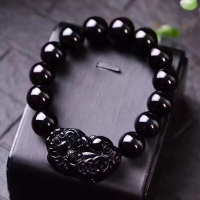 Obsidian Bracelet - Angel's Dream