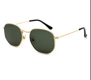 Men's Square Metal Frame Sunglasses - Angel's Dream