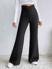 High Waist Flare Pants - Angel's Dream