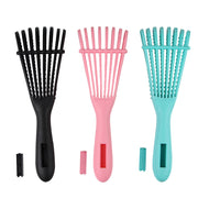 Detangling Brush for Curly Hair - Angel's Dream