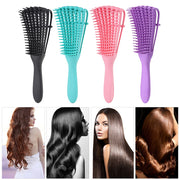 Detangling Brush for Curly Hair - Angel's Dream