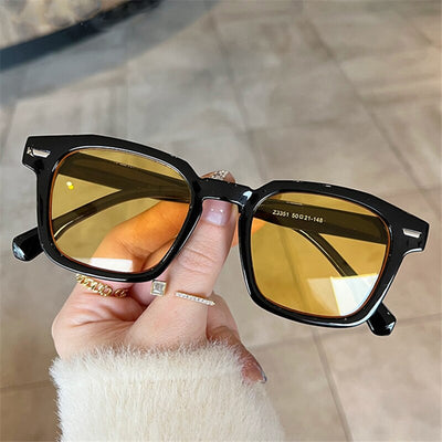 Clear Lens Square UV400 Sunglasses - Angel's Dream