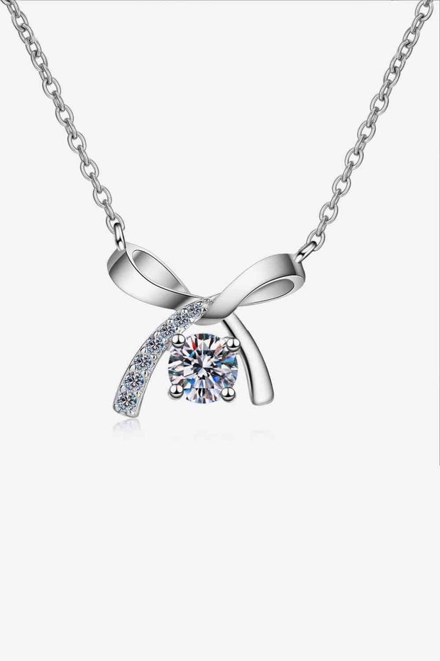 Moissanite 925 Sterling Silver Necklace - Angel's Dream