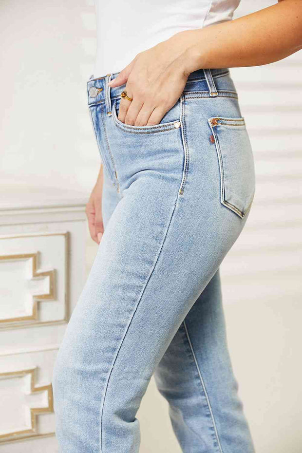 Judy Blue Full Size High Waist Jeans - Angel's Dream