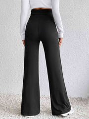 High Waist Flare Pants - Angel's Dream