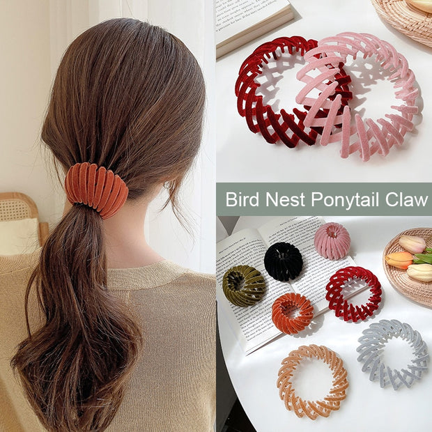 Claw Horsetail Buckle Hair Clip - Angel's Dream