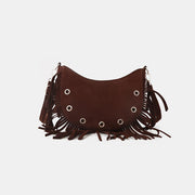 Fringe Detail Crossbody Bag - Angel's Dream