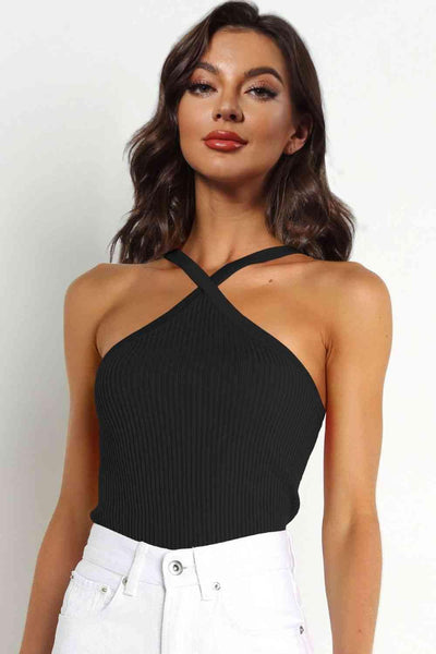 Ribbed Cami Top - Angel's Dream