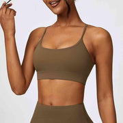 Cropped Sport Cami - Angel's Dream