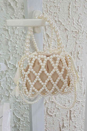 Pearl Polyester Crossbody Bag - Angel's Dream