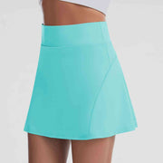 Wide Waistband Sports Skort - Angel's Dream