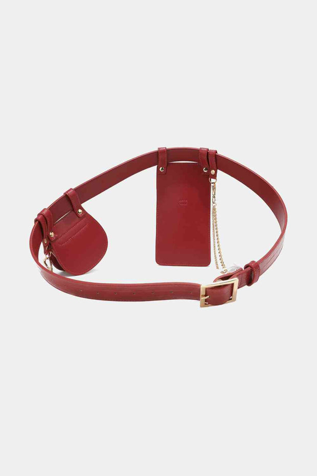 Nicole Lee USA Aurelia Belt Bag - Angel's Dream