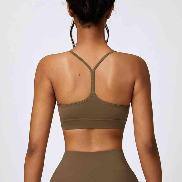 Cropped Sport Cami - Angel's Dream