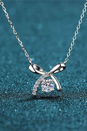 Moissanite 925 Sterling Silver Necklace - Angel's Dream