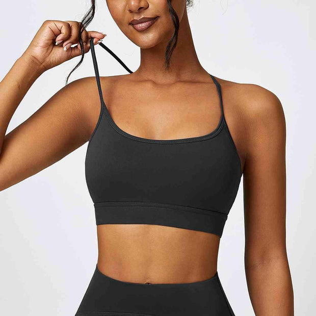 Cropped Sport Cami - Angel's Dream