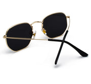 Men's Square Metal Frame Sunglasses - Angel's Dream