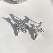 Asterism Rhinestone Earrings - Angel's Dream