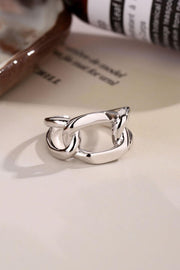 925 Sterling Silver Open Ring - Angel's Dream