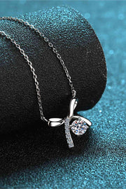 Moissanite 925 Sterling Silver Necklace - Angel's Dream