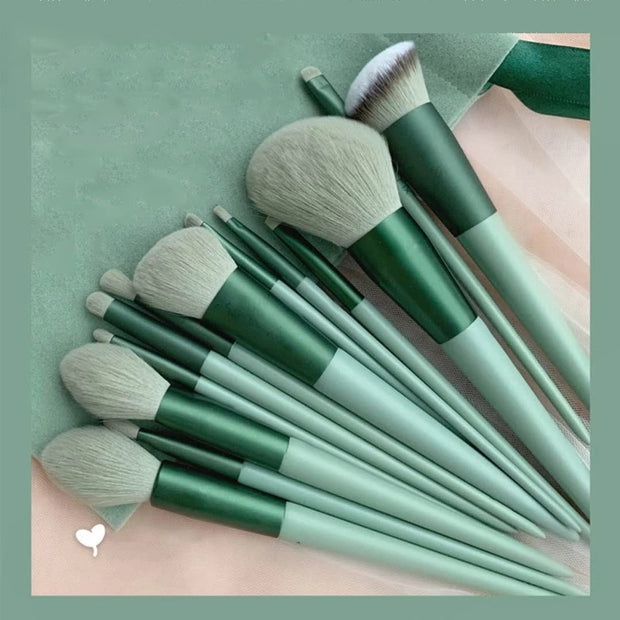 Makeup Brushes Set - Angel's Dream