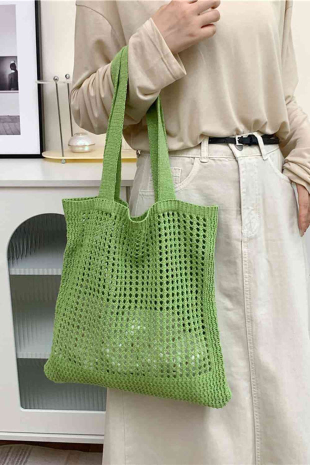 Openwork Tote Bag - Angel's Dream