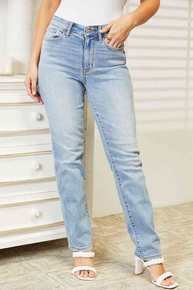 Judy Blue Full Size High Waist Jeans - Angel's Dream