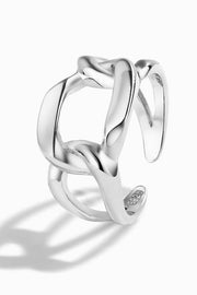 925 Sterling Silver Open Ring - Angel's Dream