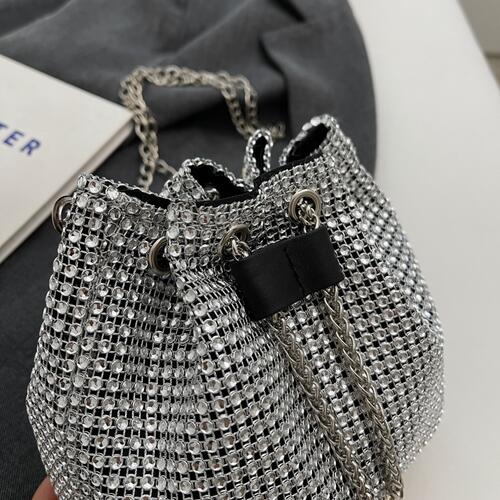 Rhinestone Detail Crossbody Bag - Angel's Dream