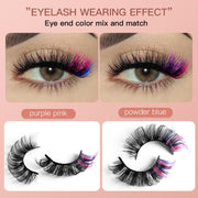 Eyelashes Natural Faux Mink Lashes - Angel's Dream