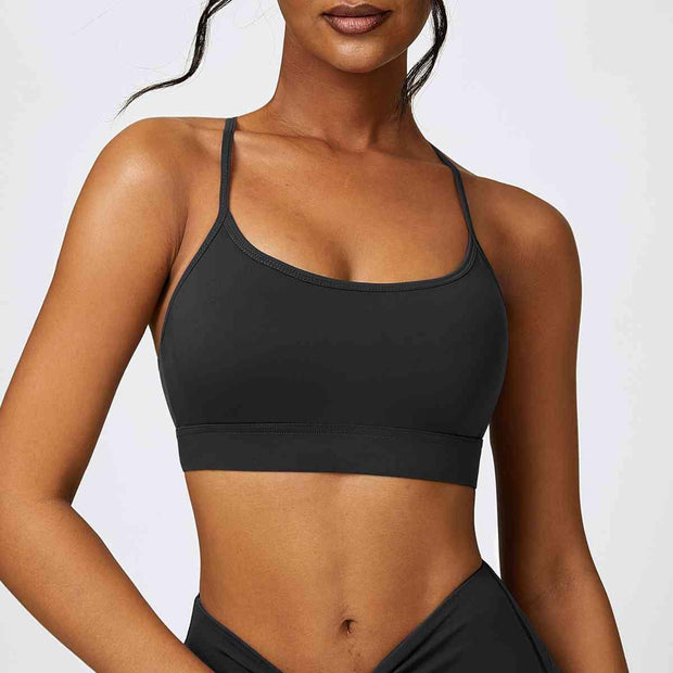 Cropped Sport Cami - Angel's Dream