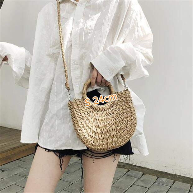 Handmade Straw Bags - Angel's Dream