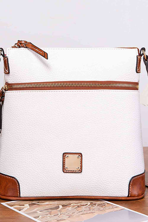 PU Leather Crossbody Bag - Angel's Dream