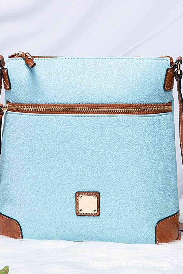 PU Leather Crossbody Bag - Angel's Dream