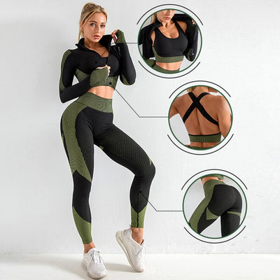 Sportswear Tracksuit Leggings - Angel's Dream