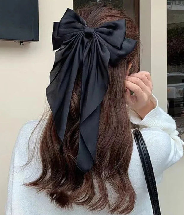 Elegant Hair Bow - Angel's Dream