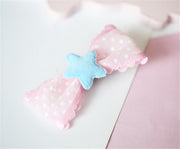 Bowknot Hair Clip - Angel's Dream