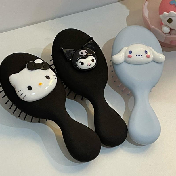 Cutie Character Hair Brush - Angel's Dream