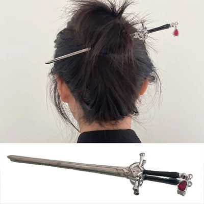 Sword Design Hair Stick - Angel's Dream