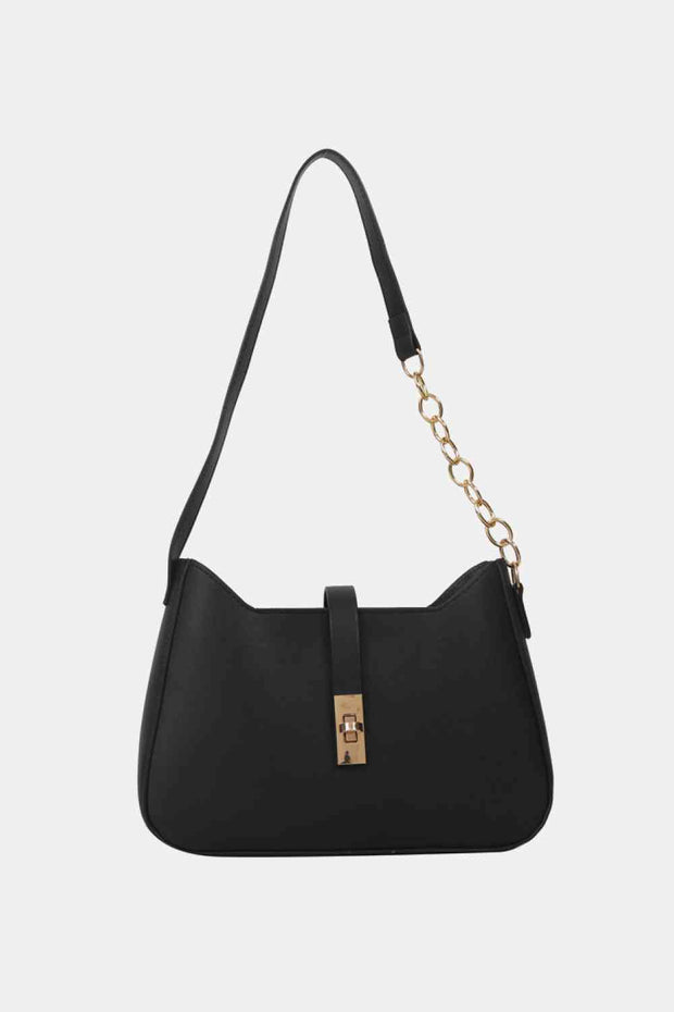 PU Leather Shoulder Bag - Angel's Dream