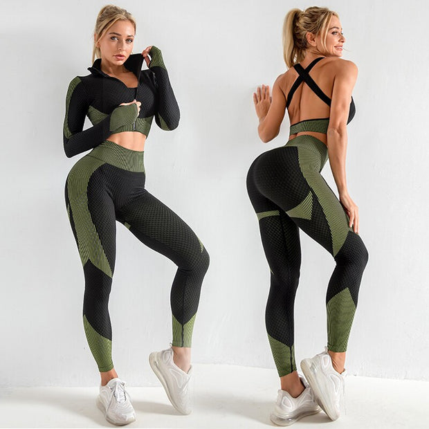 Sportswear Tracksuit Leggings - Angel's Dream