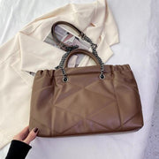 PU Leather Tote Bag - Angel's Dream