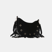 Fringe Detail Crossbody Bag - Angel's Dream