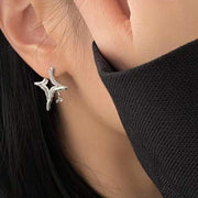 Asterism Rhinestone Earrings - Angel's Dream