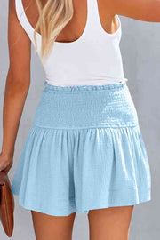 Smocked Waistband Shorts - Angel's Dream