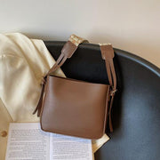 Small PU Leather Crossbody Bag - Angel's Dream