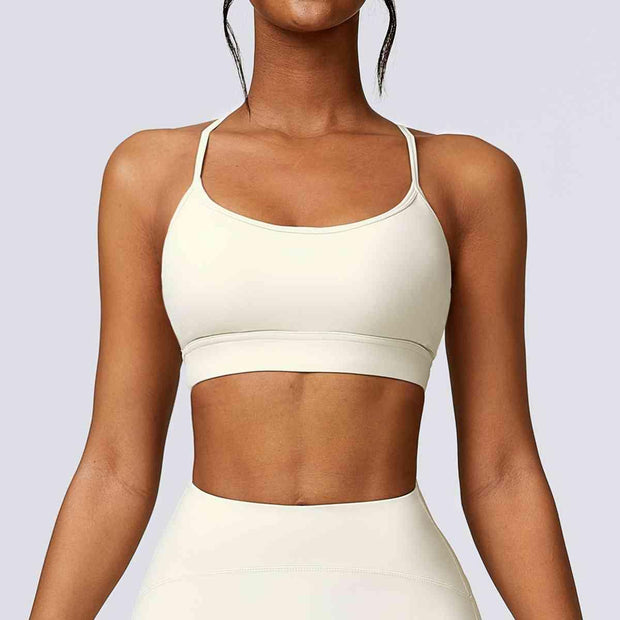 Cropped Sport Cami - Angel's Dream