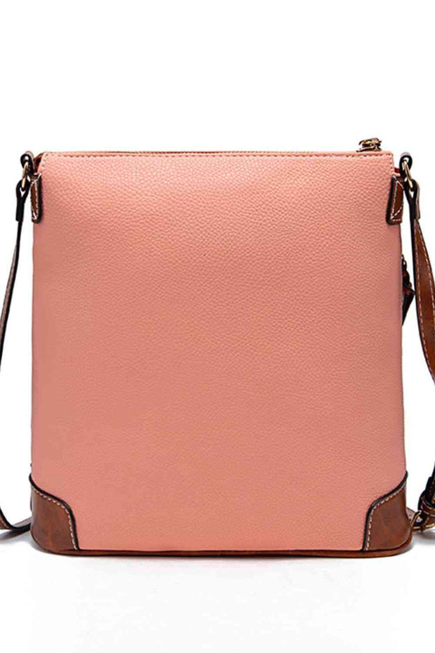 PU Leather Crossbody Bag - Angel's Dream