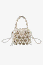 Pearl Polyester Crossbody Bag - Angel's Dream