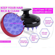 Silicon Hair Scalp Massager Brush - Angel's Dream